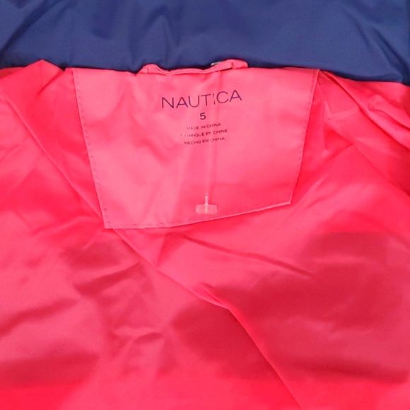 NWT Nautica Pink 5T Jacket - Picture 9 of 11